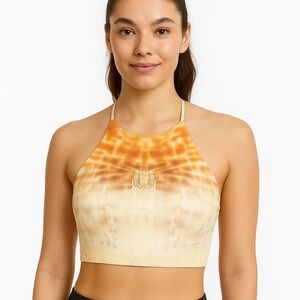 Altar’d State high neck swim size small bikini swim top. Worn once